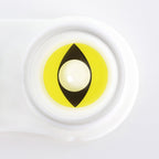 Magister Yellow Cat Eye Crazy Lens