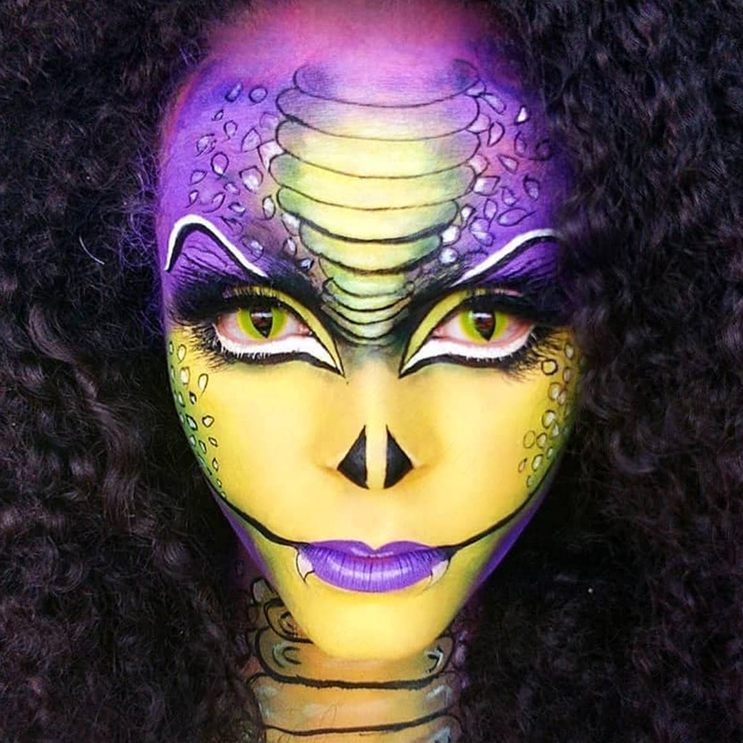 Magister Yellow Cat Eye Crazy Lens