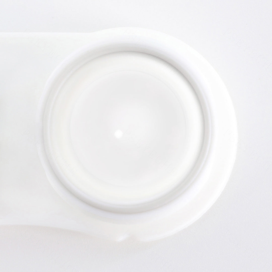 Magister Blind White Crazy Lens