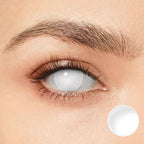 Magister Blind White Crazy Lens