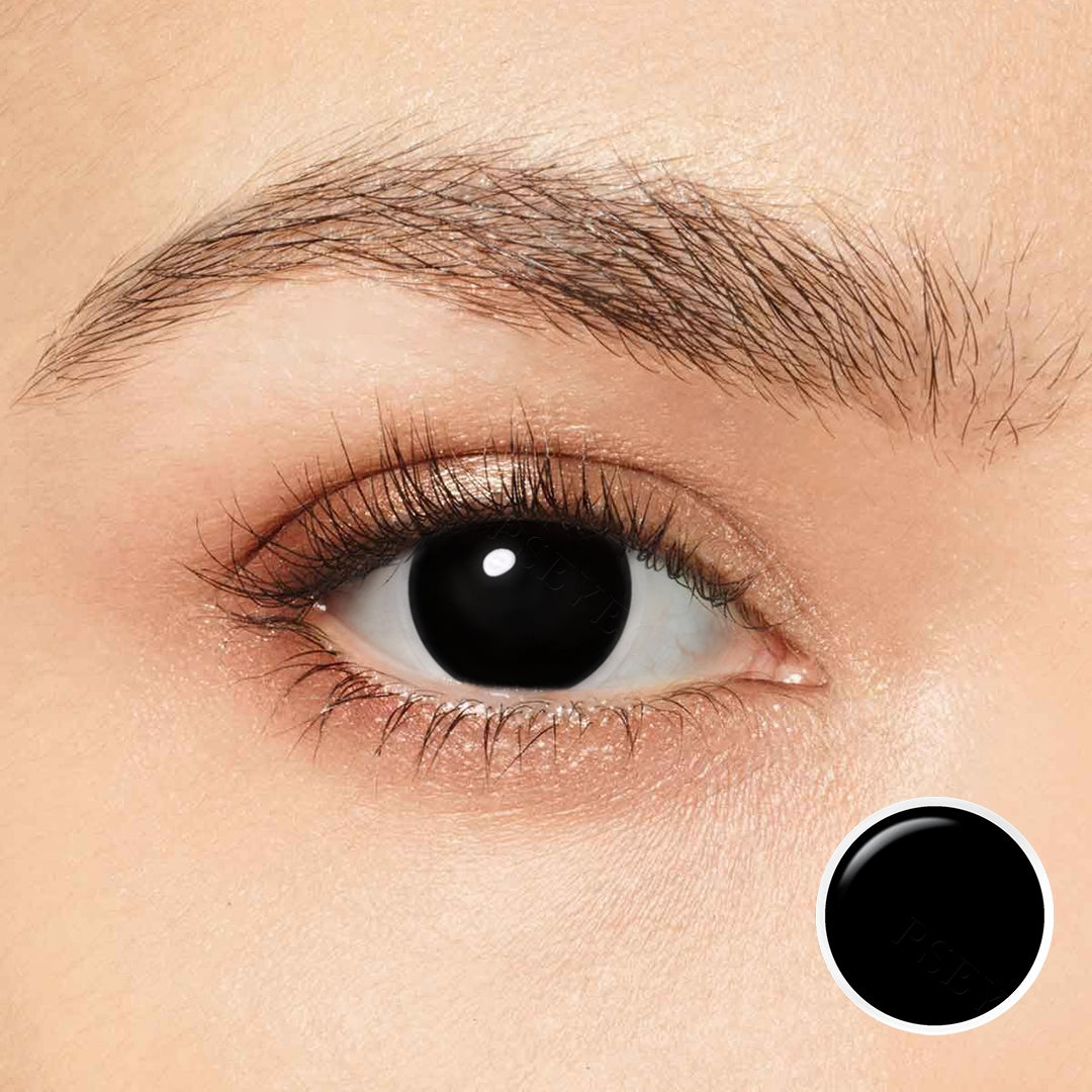Magister Blind Black Crazy Lens