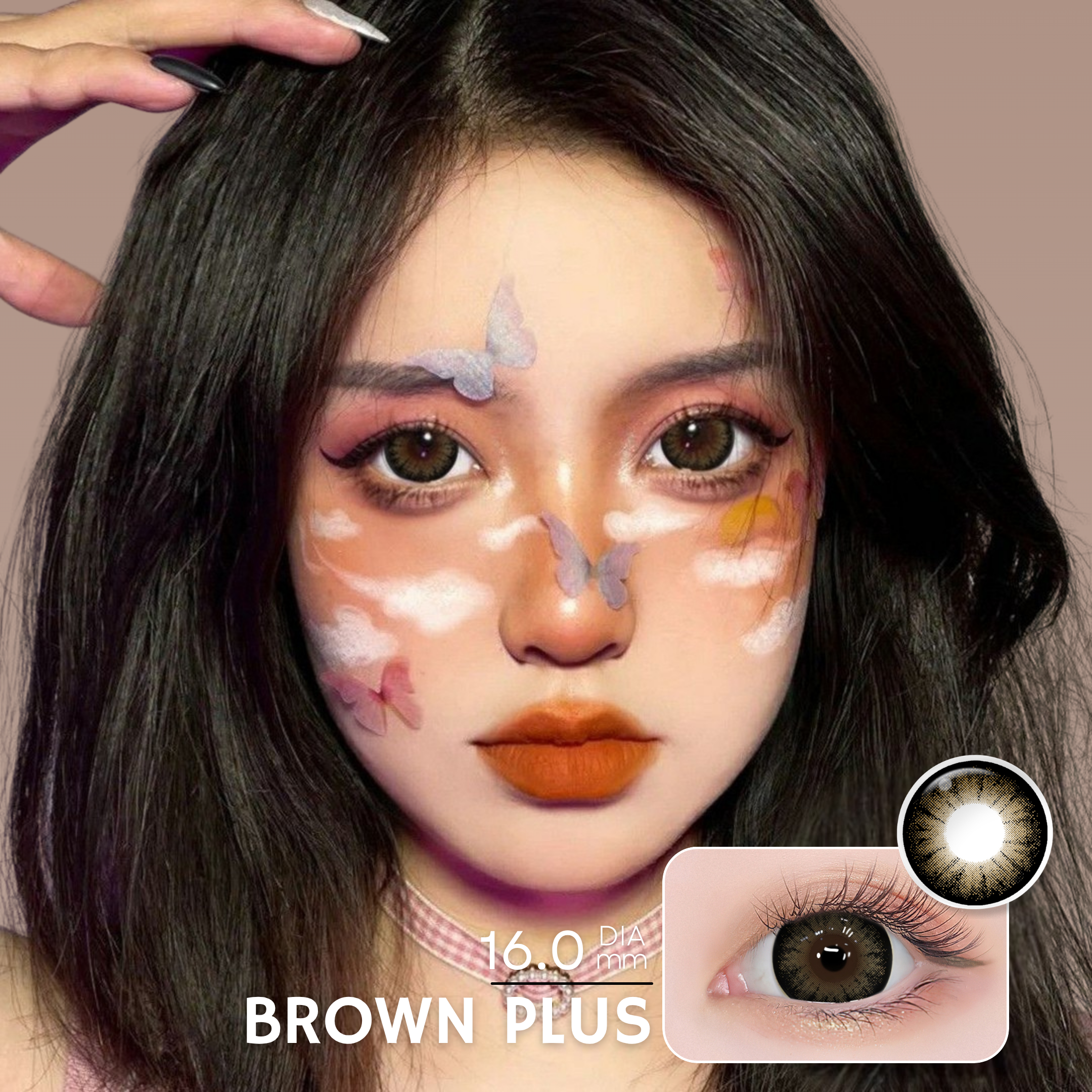 Magister Supersize Brown Plus Colored Contacts