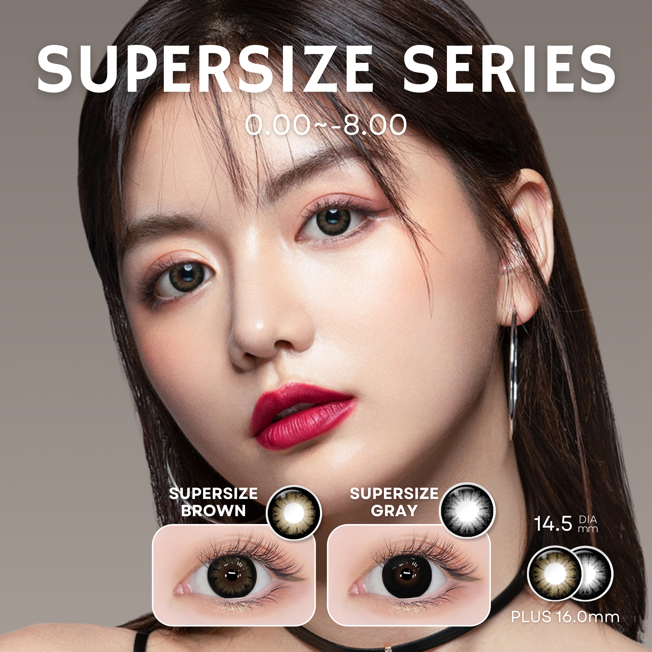 Magister Supersize Series Colored Contacts