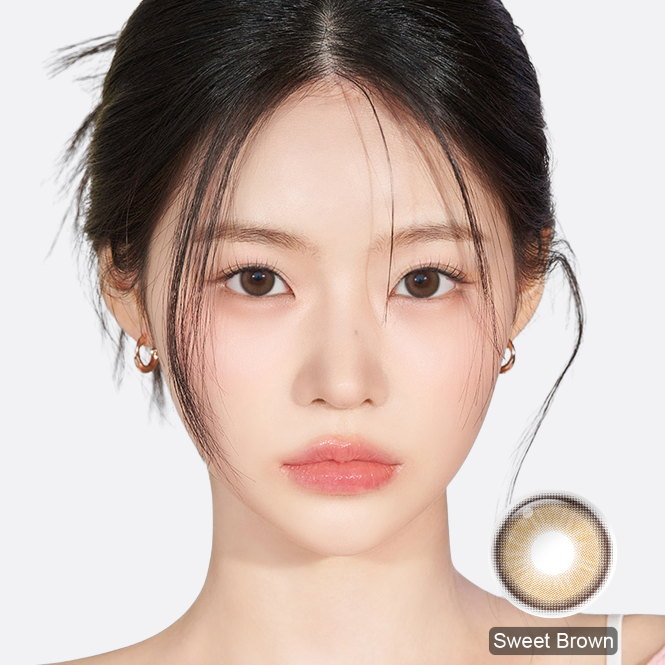 Magister Luna Sweet Brown Colored Contacts