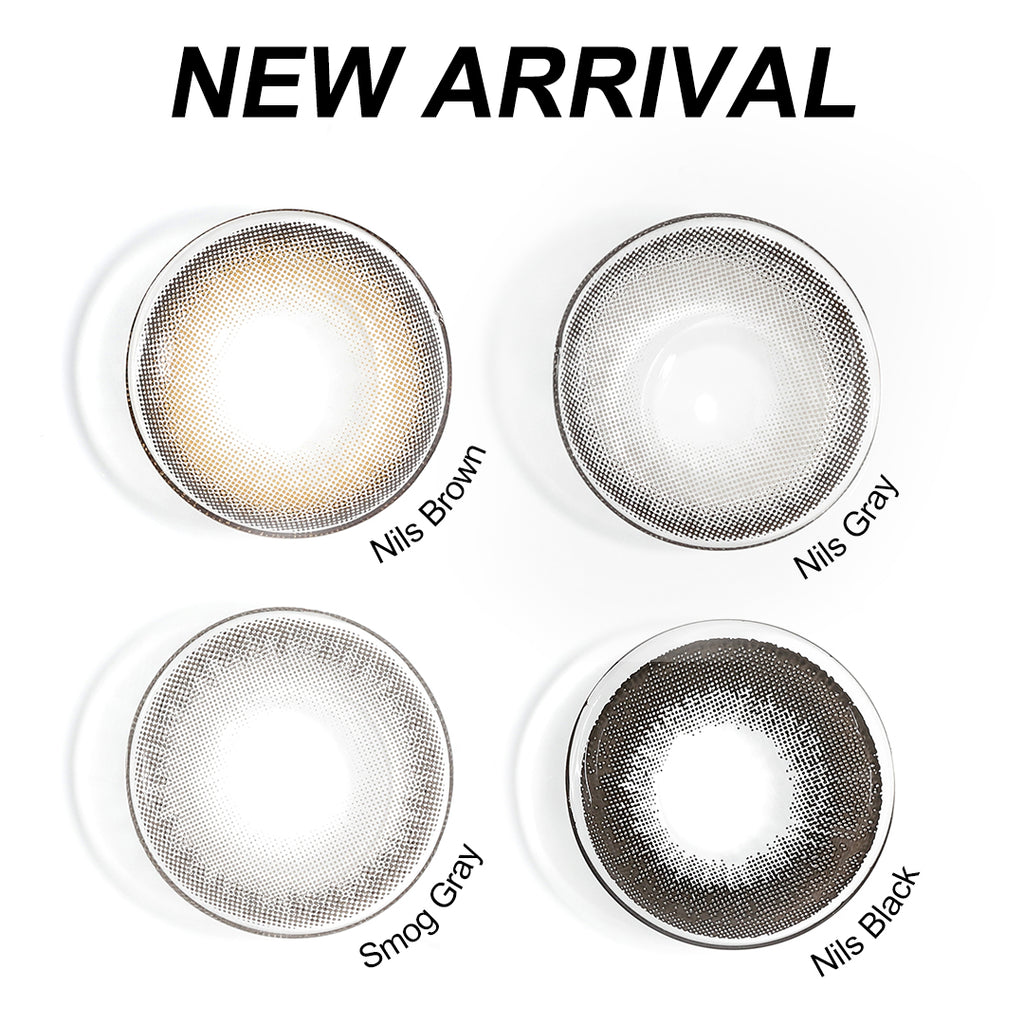 Magister Nils Series Colored Contacts