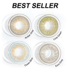 Magister Desire II Series Colored Contacts