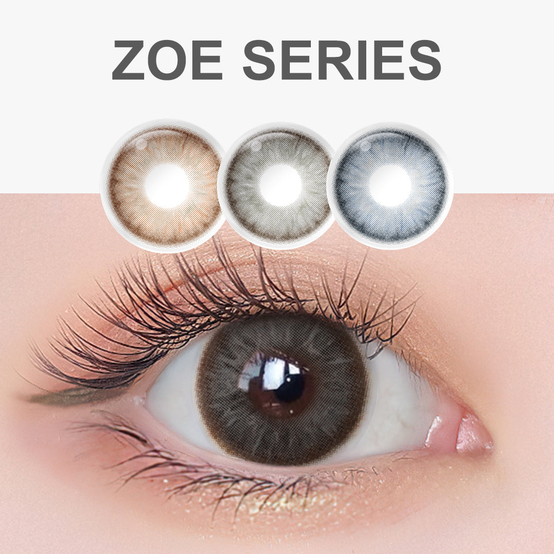 Magister Zoe Series Colored Contacts