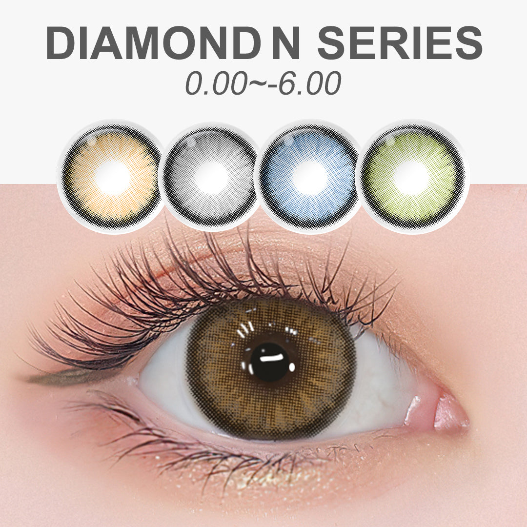 Magister Diamond N Series Colored Contacts