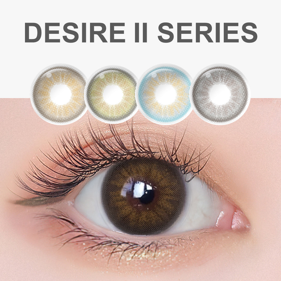 Magister Desire II Series Colored Contacts