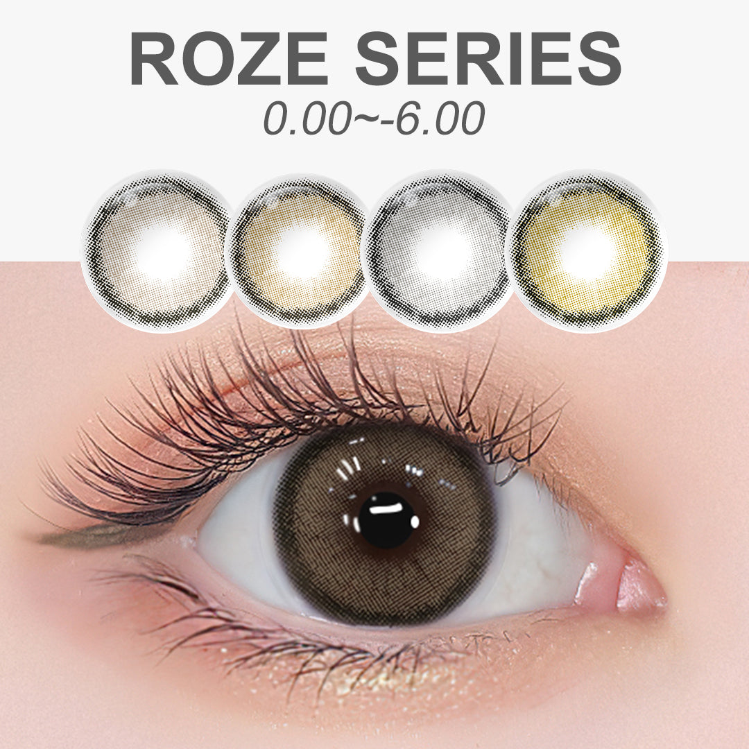 Magister Roze Series Colored Contacts