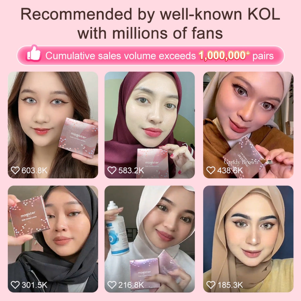 [Buy 2 Get 4 Gifts] Top Picks Color Set