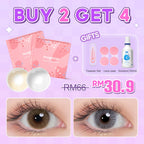 [Buy 2 Get 4 Gifts] No Ring 14.00