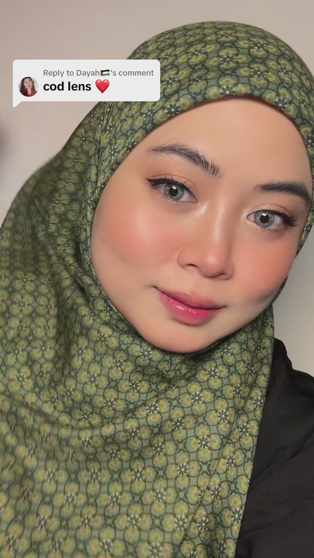 Magister OMG Gray Colored Contacts