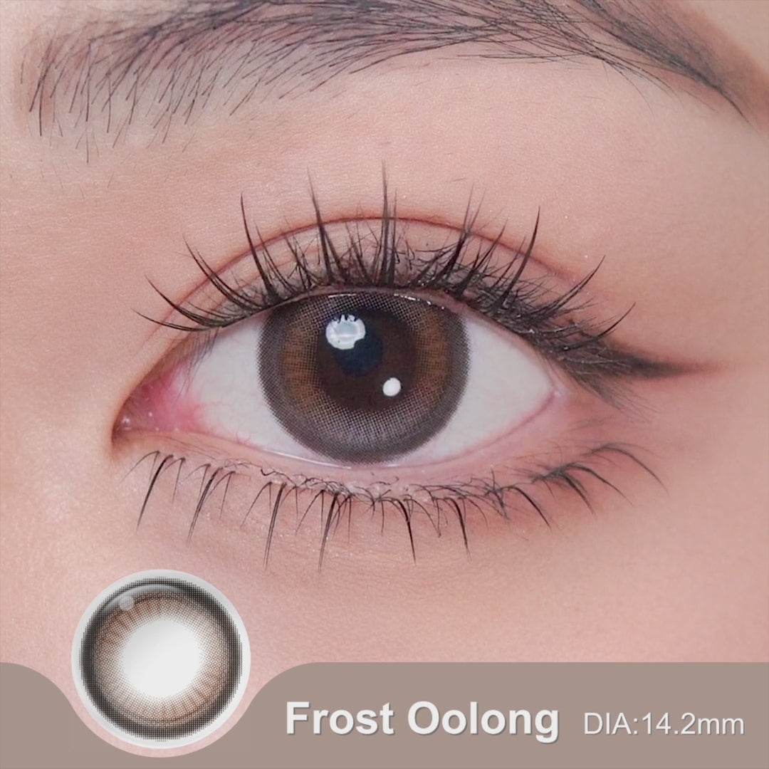 Magister Lumina Frost Oolong Colored Contacts