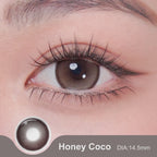 Magister Lumina Honey Coco Colored Contacts