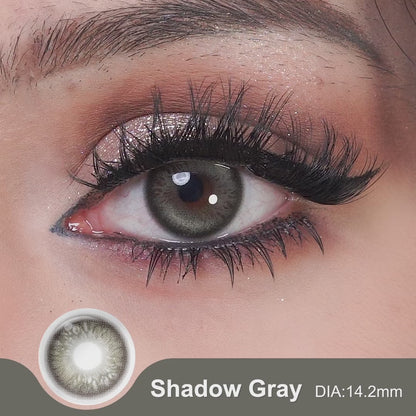 Magister Blush Girl  Shadow Gray Colored Contacts