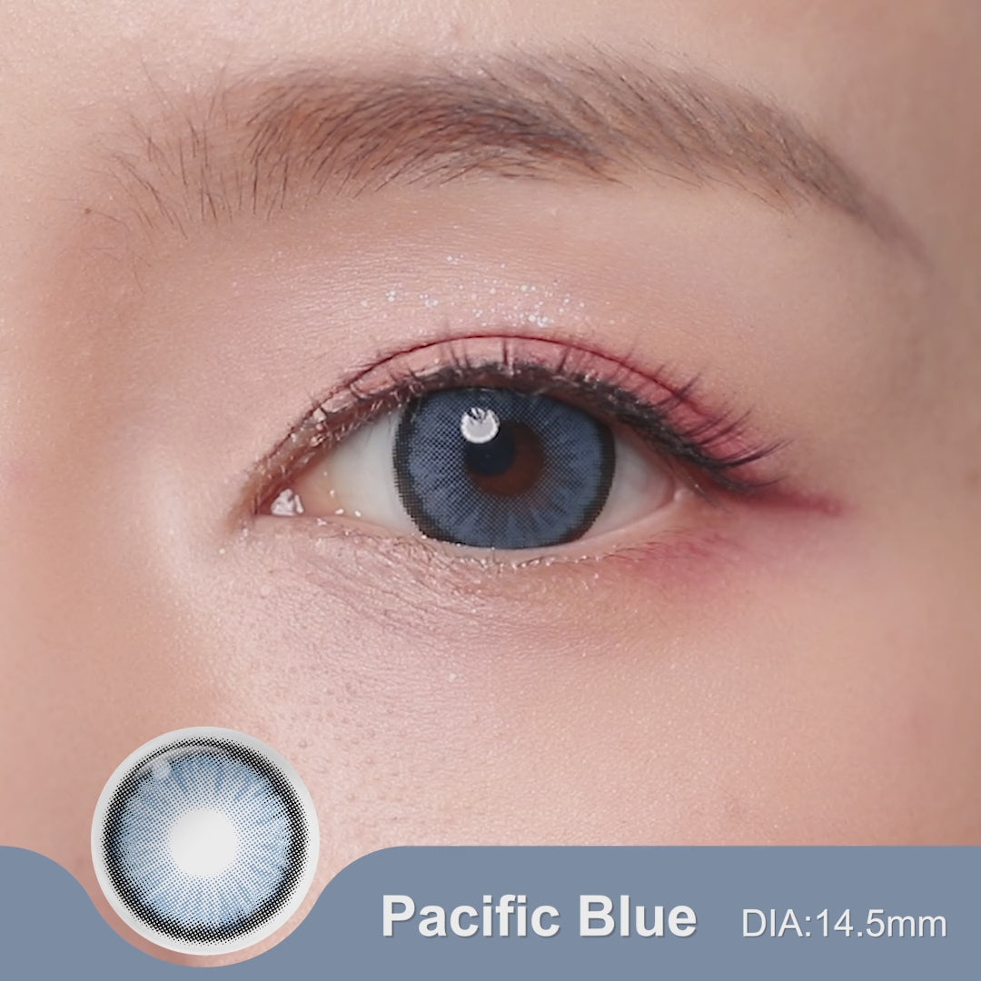 Magister Diamond N Pacific Blue Colored Contacts