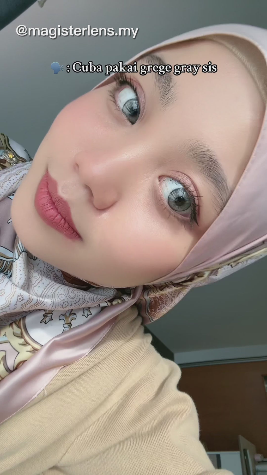 Magister Luna Grege Gray Colored Contacts