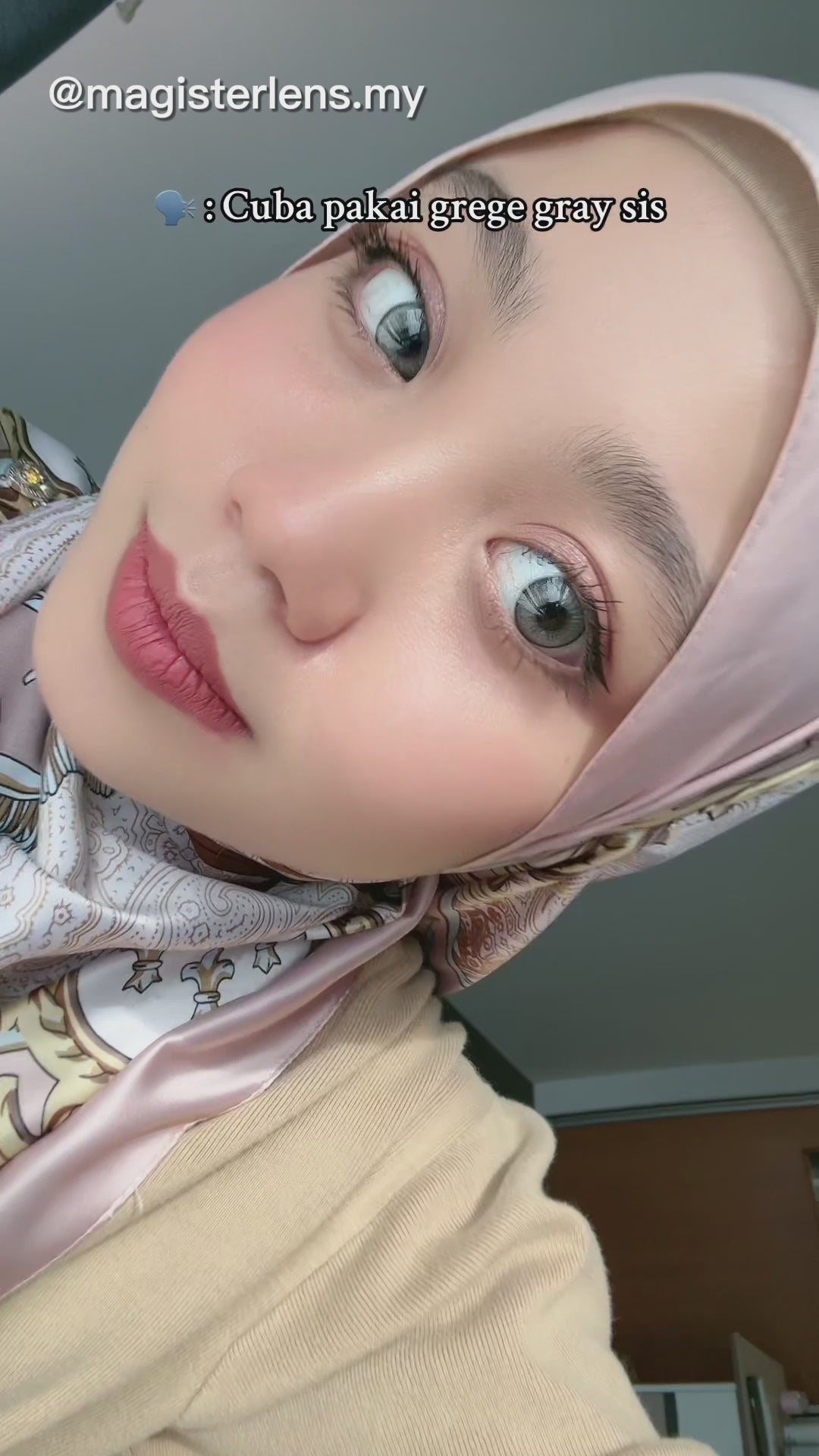 Magister Luna Grege Gray Colored Contacts