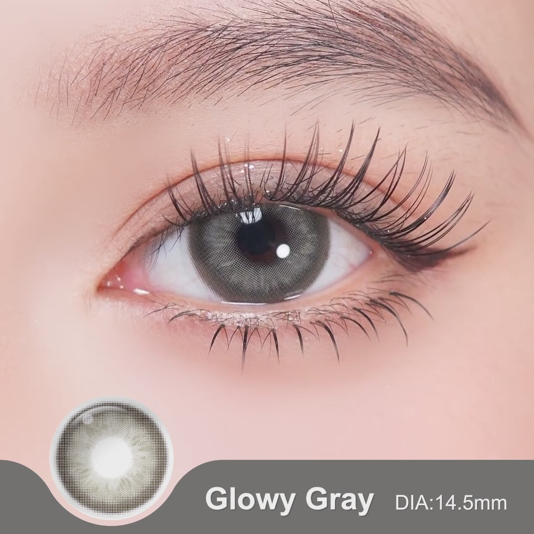 Magister Glowy Gray  Colored Contacts