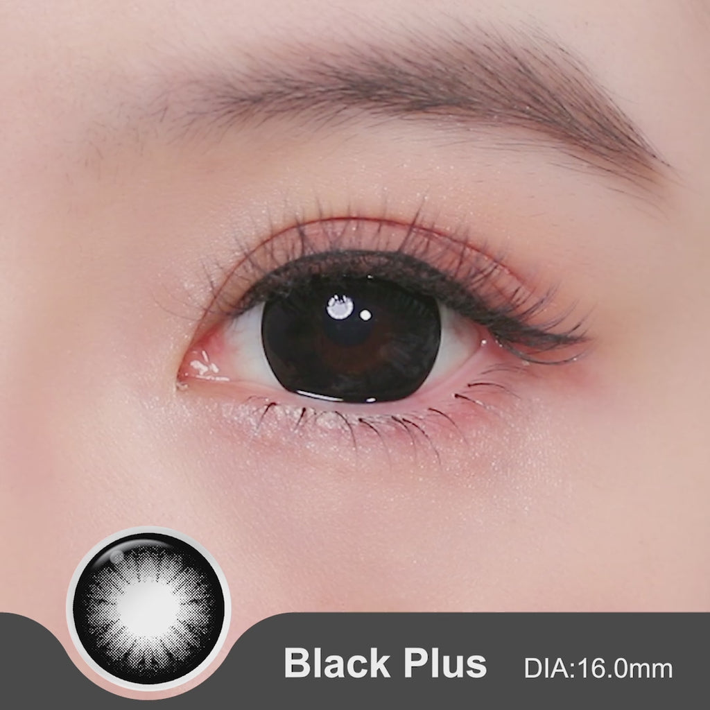 Magister Supersize Black Plus Colored Contacts