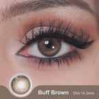 Magister Blush Girl Buff Brown Colored Contacts