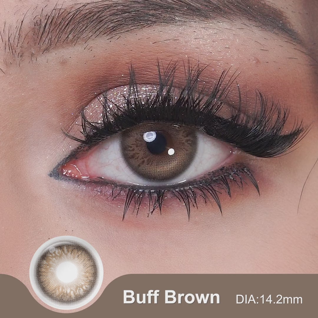 Magister Blush Girl Buff Brown Colored Contacts