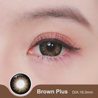 Magister Supersize Brown Plus Colored Contacts