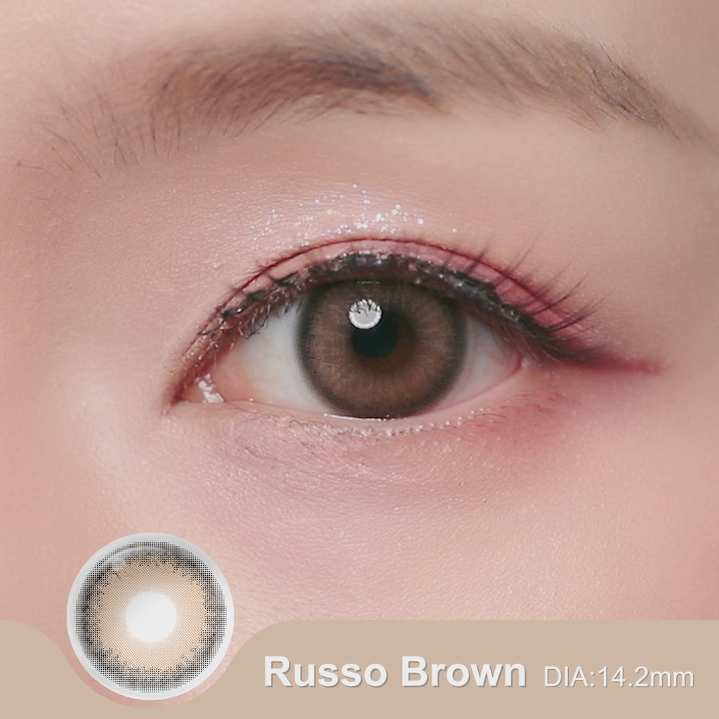 Magister Russo Brown Colored Contacts