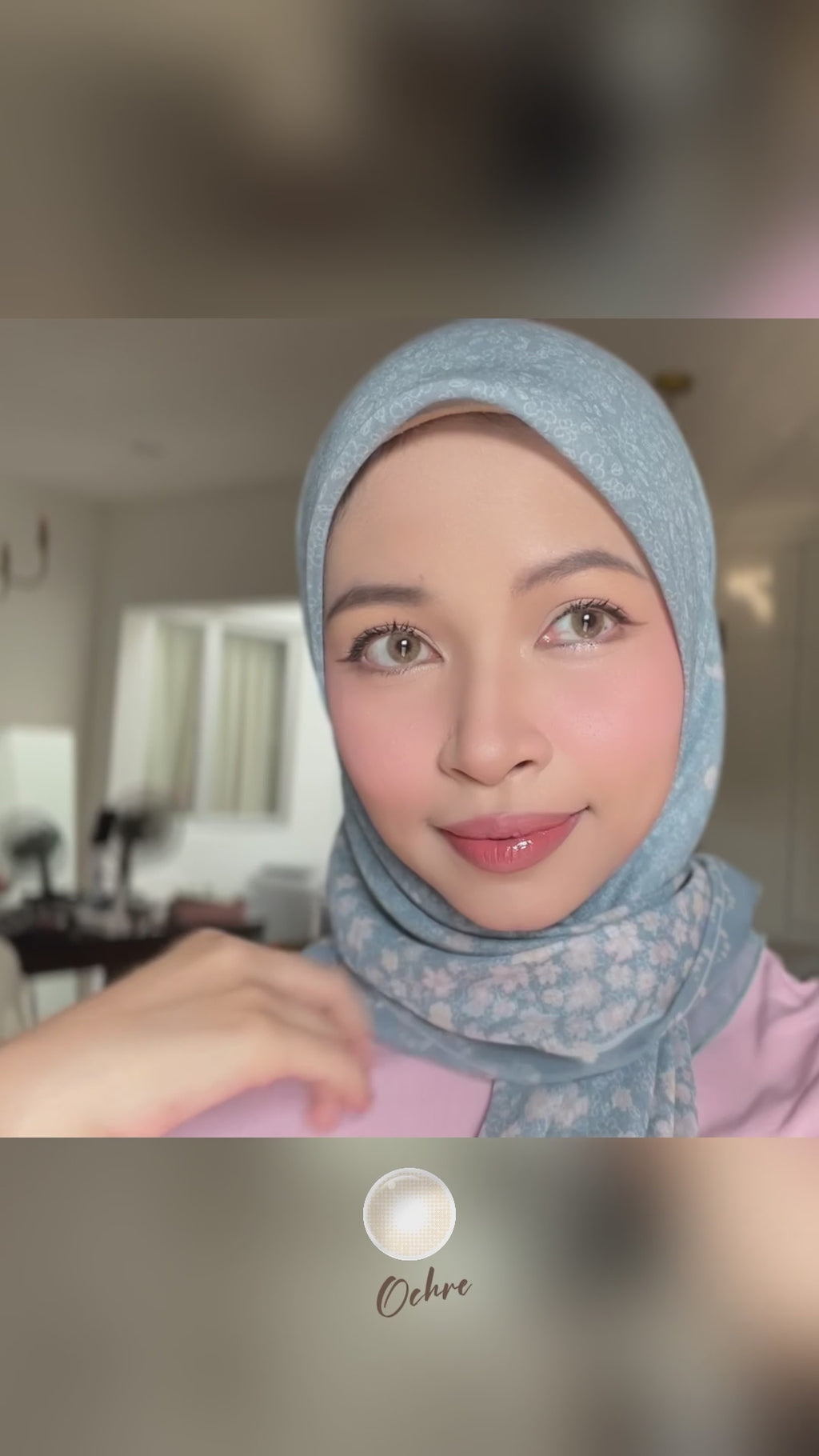 Magister Queen Ochre Colored Contacts