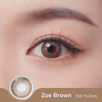 Magister Zoe Brown Colored Contacts