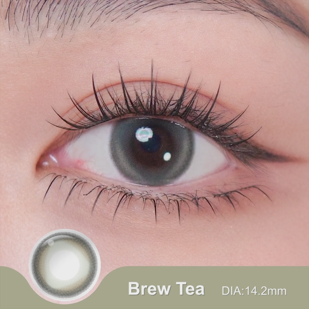 Magister Lumina Brew Tea Colored Contacts