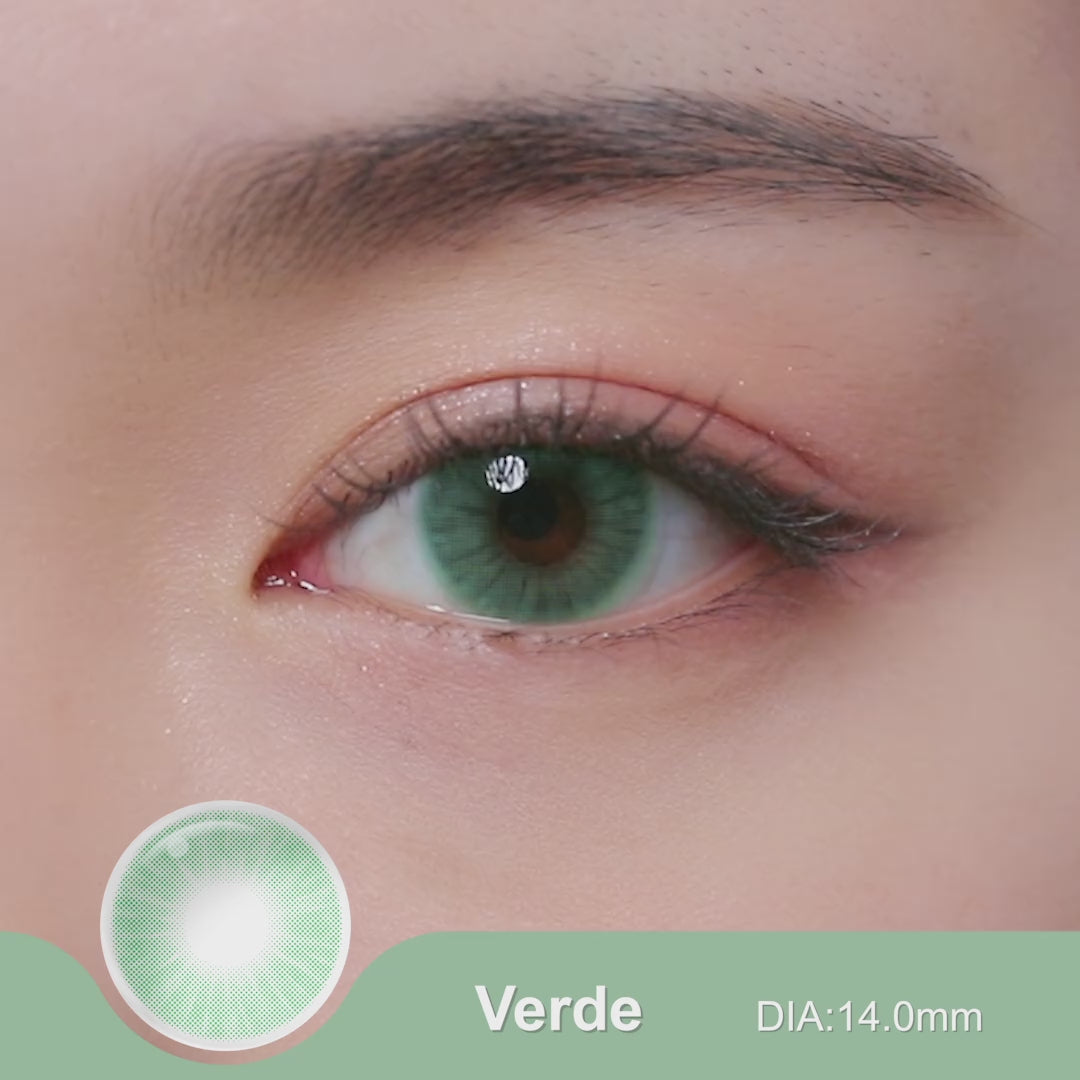 Magister Queen Verde Colored Contacts