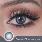 Magister Blush Girl Glacier Blue Colored Contacts