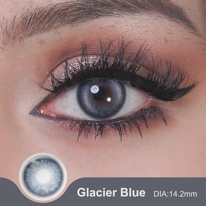 Magister Blush Girl Glacier Blue Colored Contacts