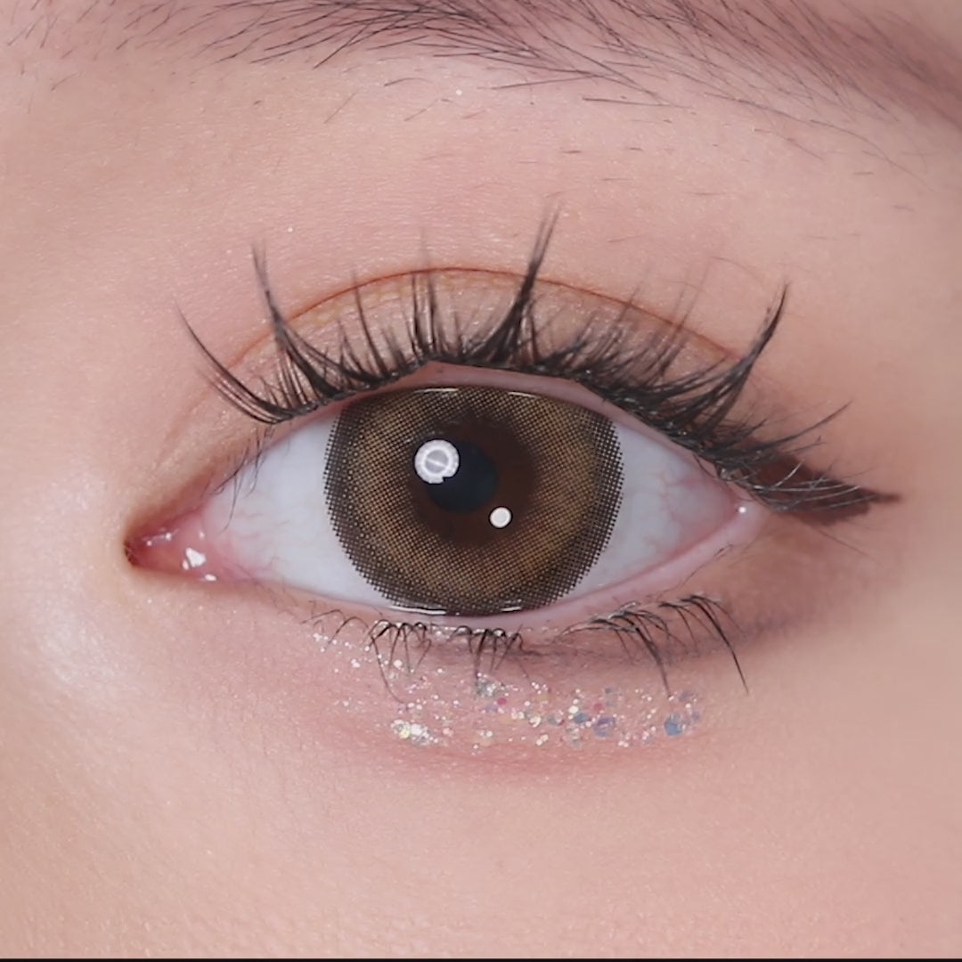 Magister Nils Brown Colored Contacts