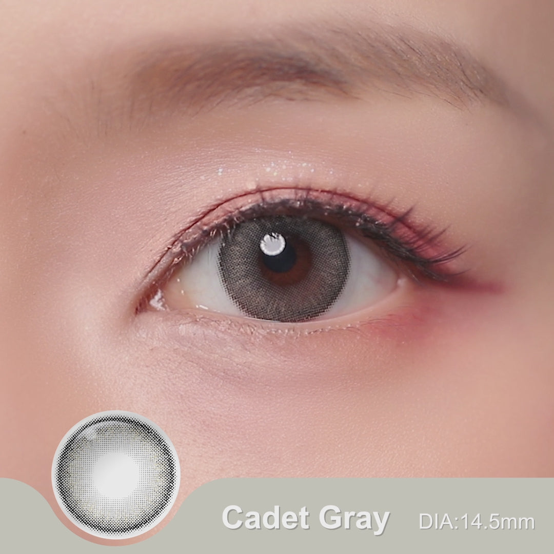 Magister Bunny Cadet Gray Colored Contacts