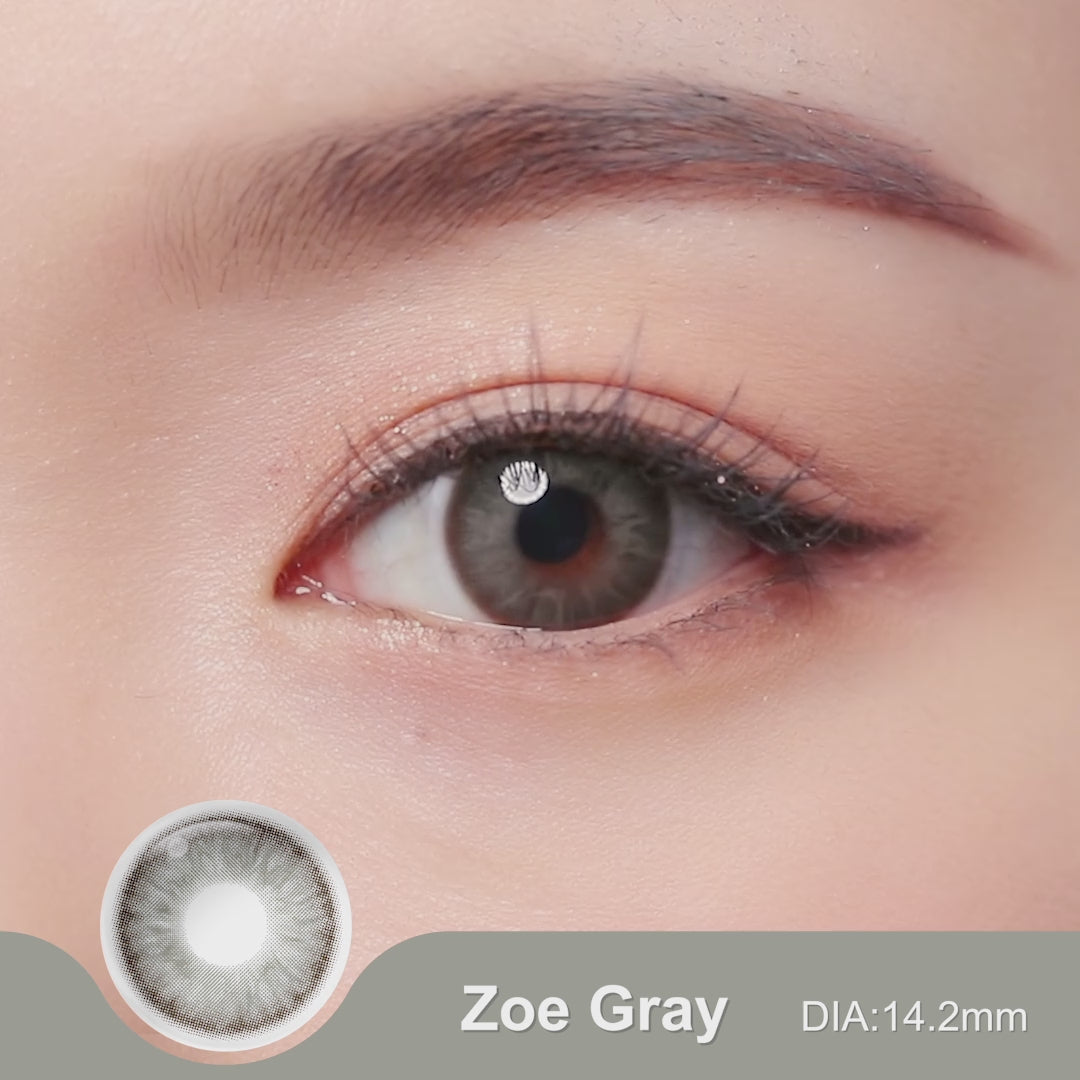 Magister Zoe Gray Colored Contacts