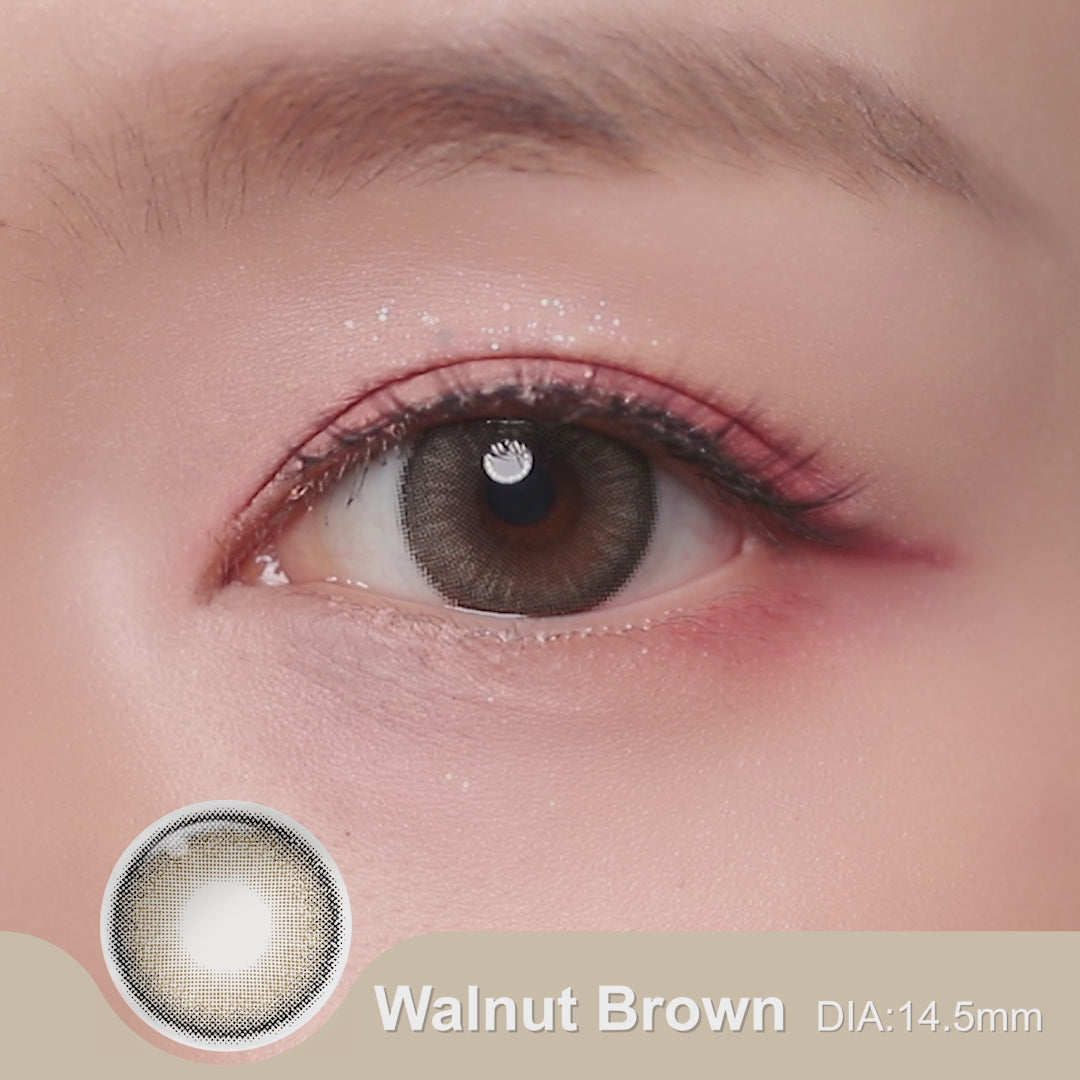 Magister Bunny Walnut Brown Colored Contacts