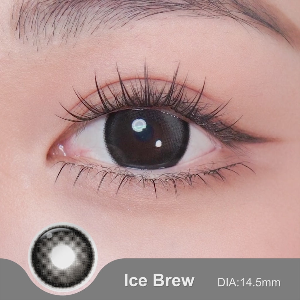 Magister Lumina Ice Brew Colored Contacts