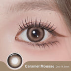 Magister Lumina Hazel Macchiato Colored Contacts