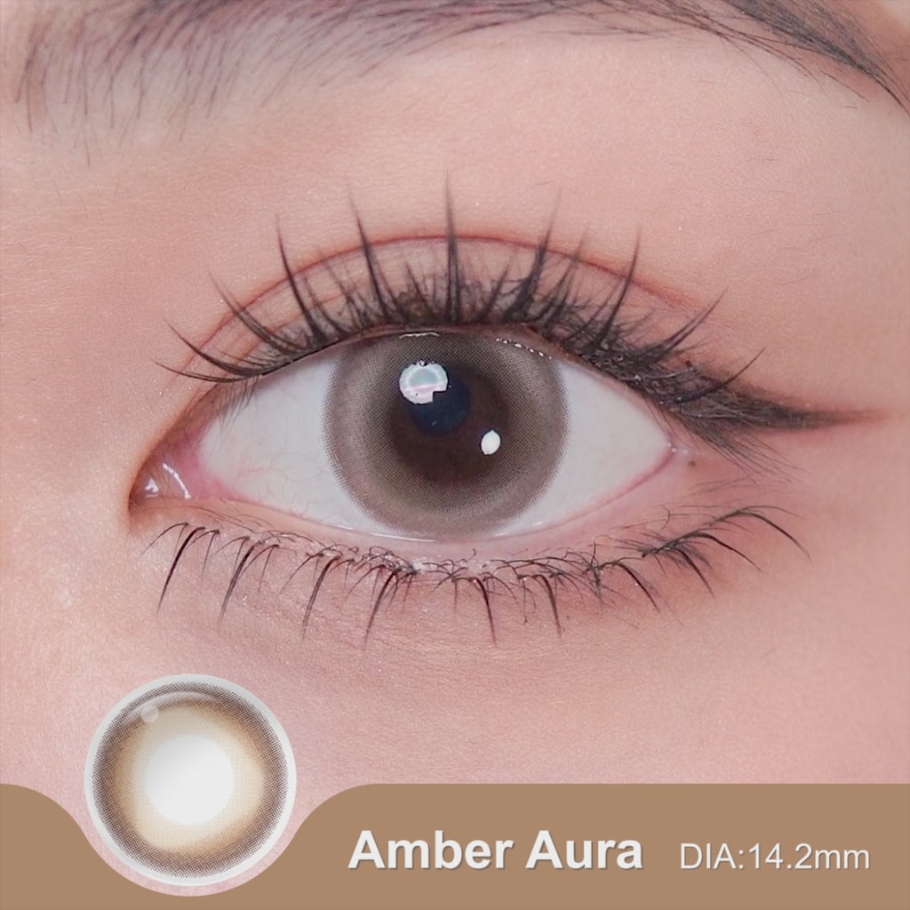 Magister Lumina Amber Aura Colored Contacts