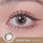 Magister Lumina Amber Aura Colored Contacts