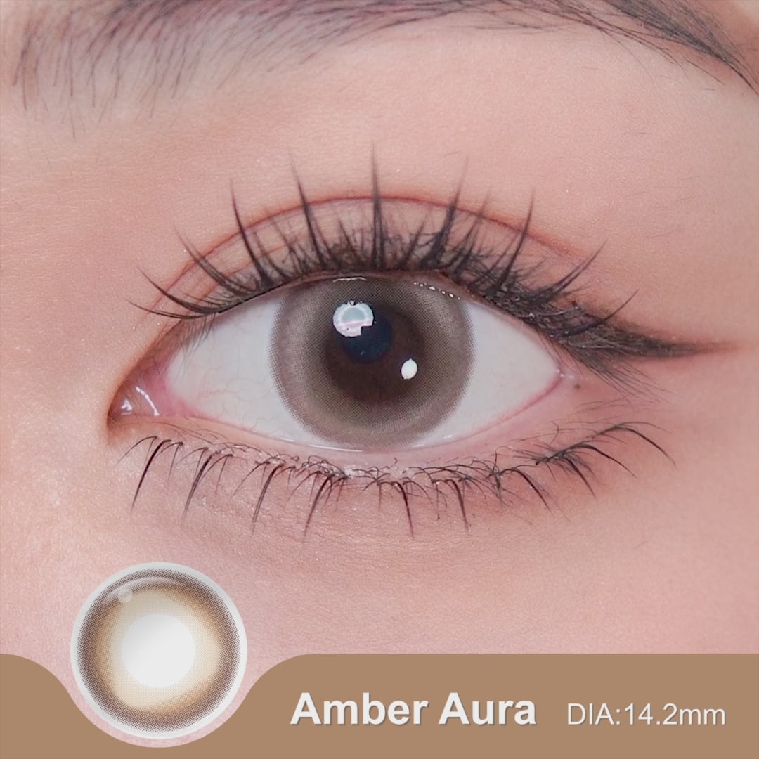 Magister Lumina Amber Aura Colored Contacts