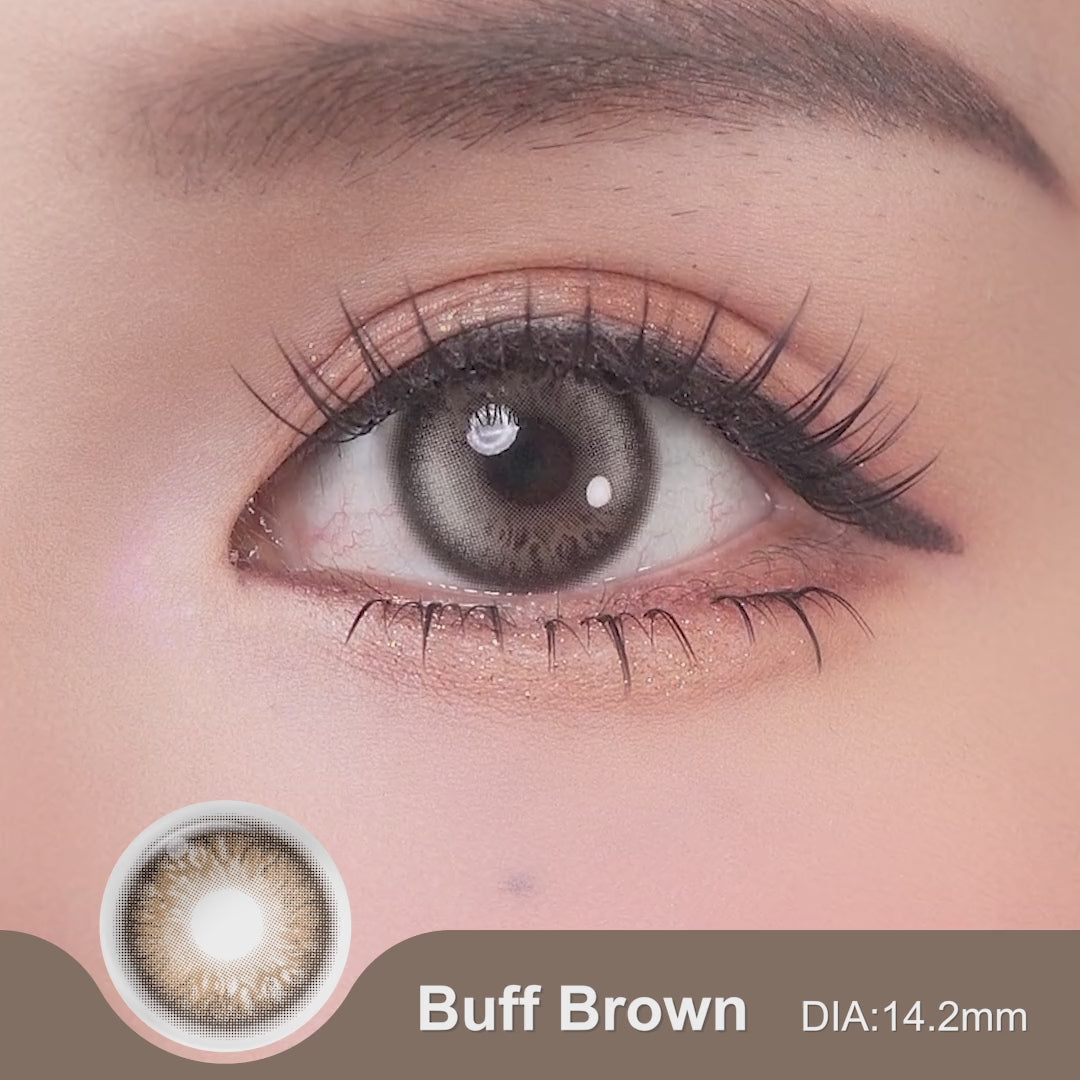 Magister Blush Girl Buff Brown Colored Contacts