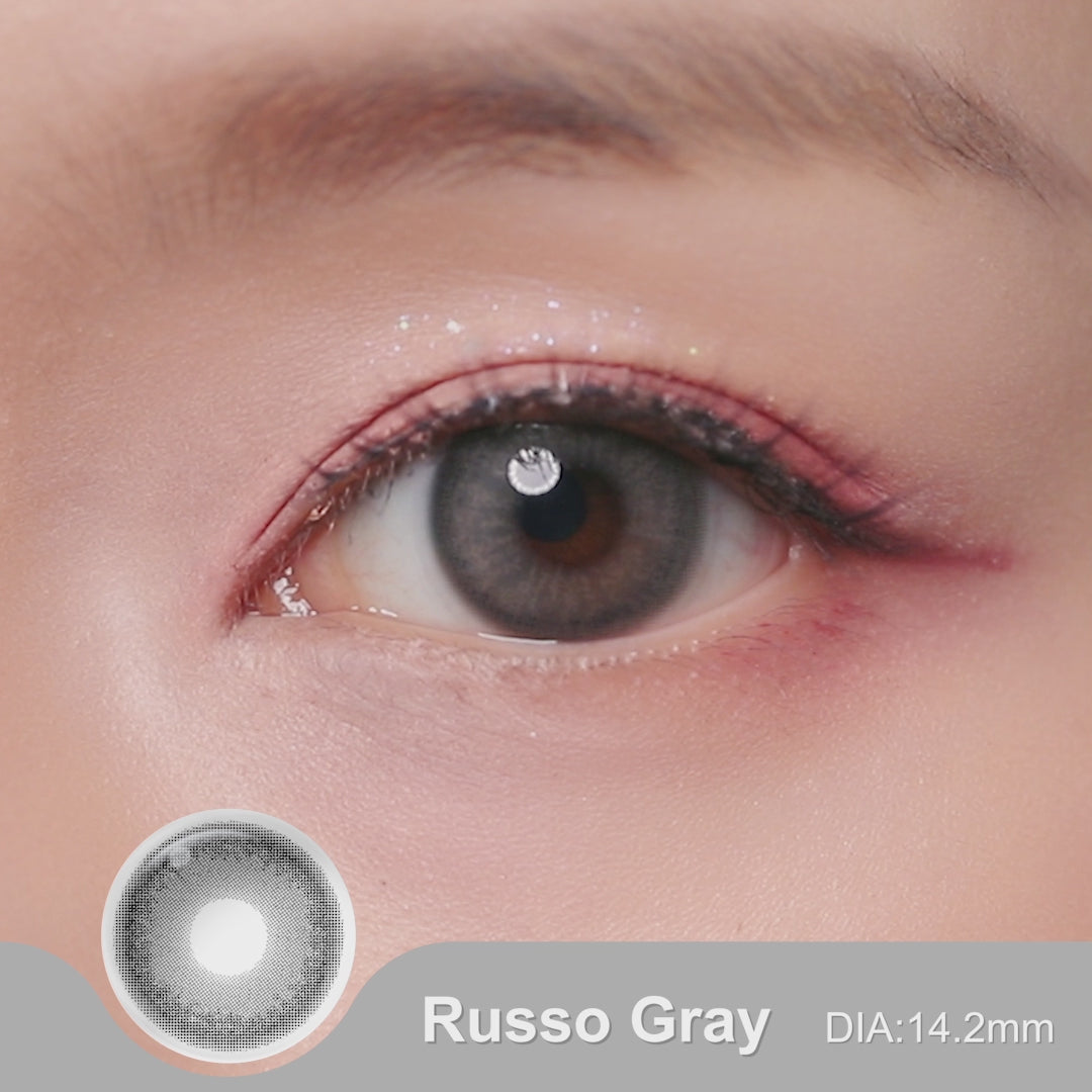 Magister Russo Gray Colored Contacts