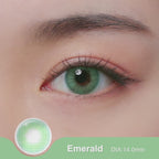 Magister Queen Emerald Colored Contacts